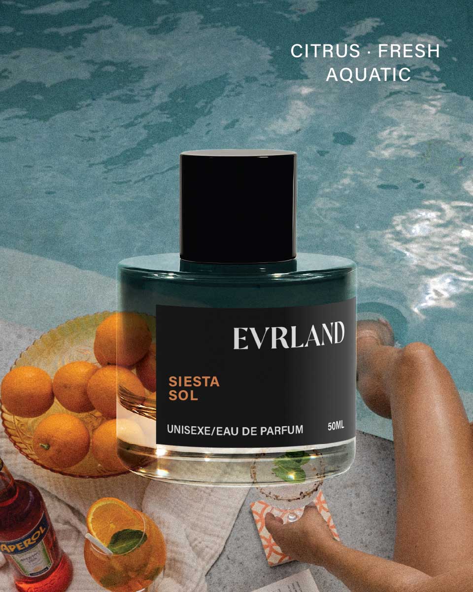 Evrland Siesta Sol scent card