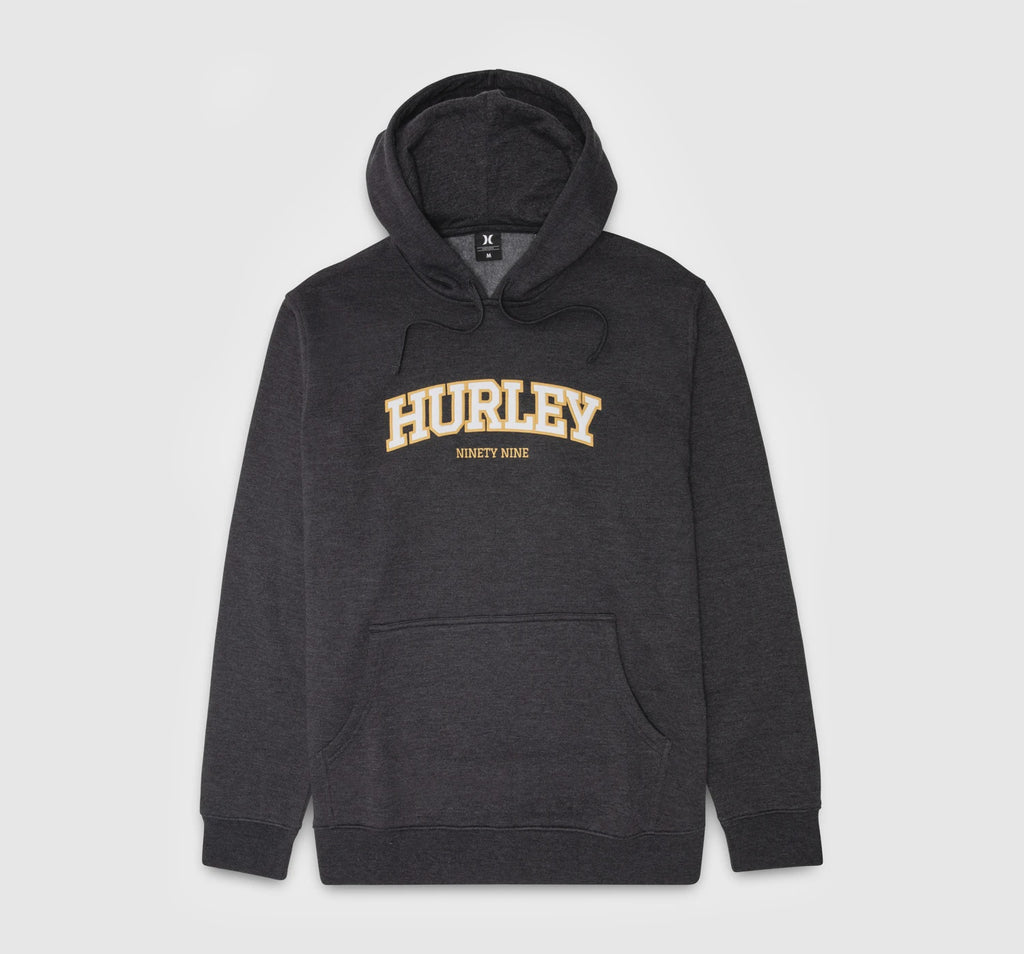Hurley Flow Pullover - Heather Black