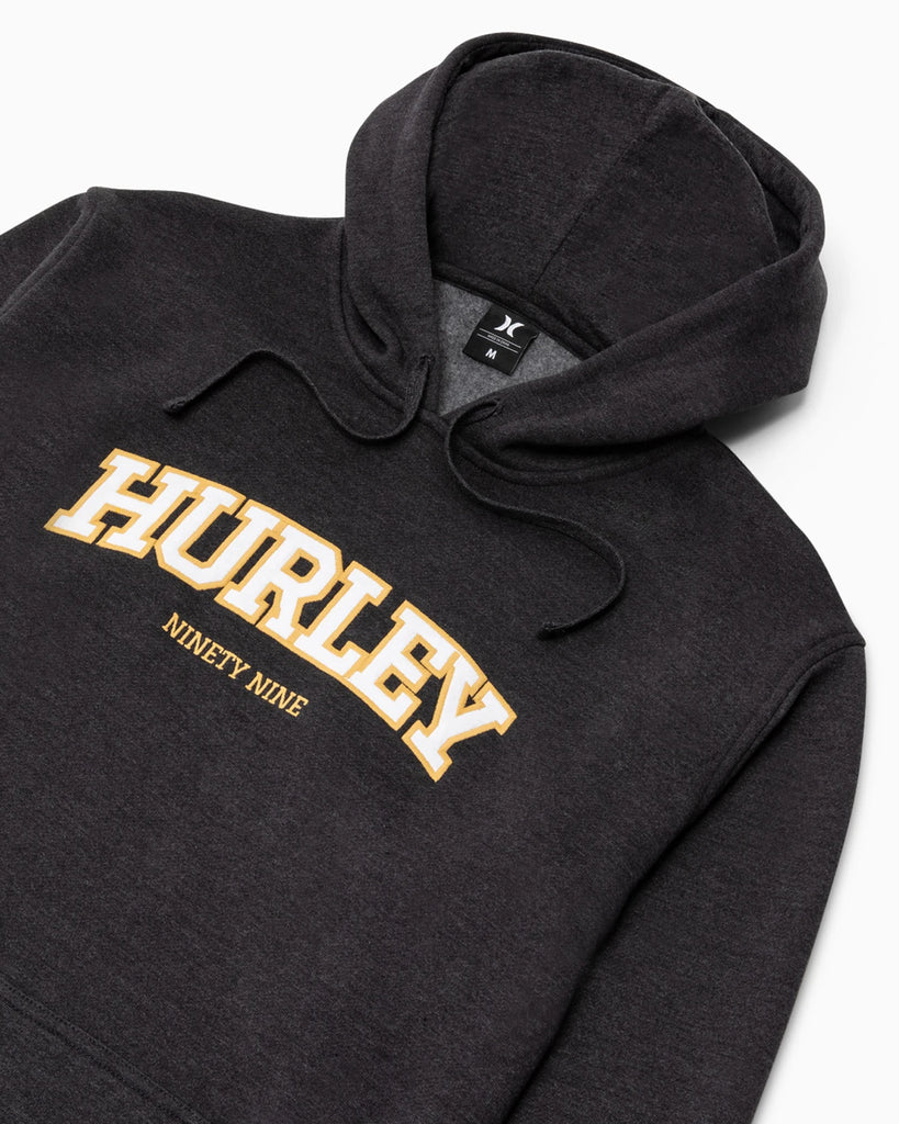 Hurley Flow Pullover - Heather Black (view 3)