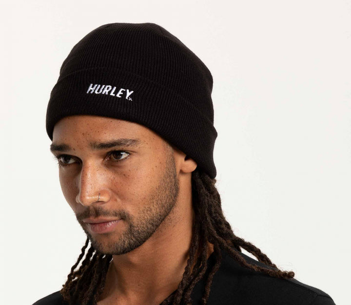 Hurley Fastlane Beanie - Black
