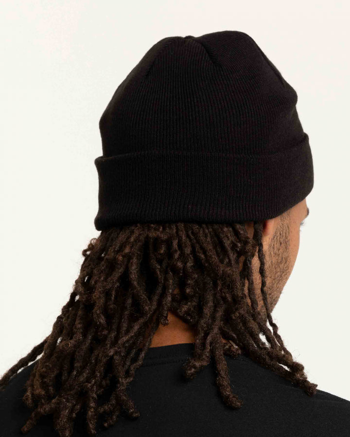 Hurley Fastlane Beanie - Black (view 2)