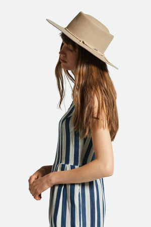 Brixton Vale Hat - Sand