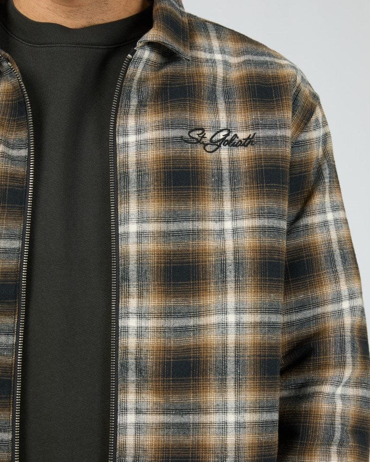 Saint Goliath Floyd Shacket - Multicoloured (view 4)