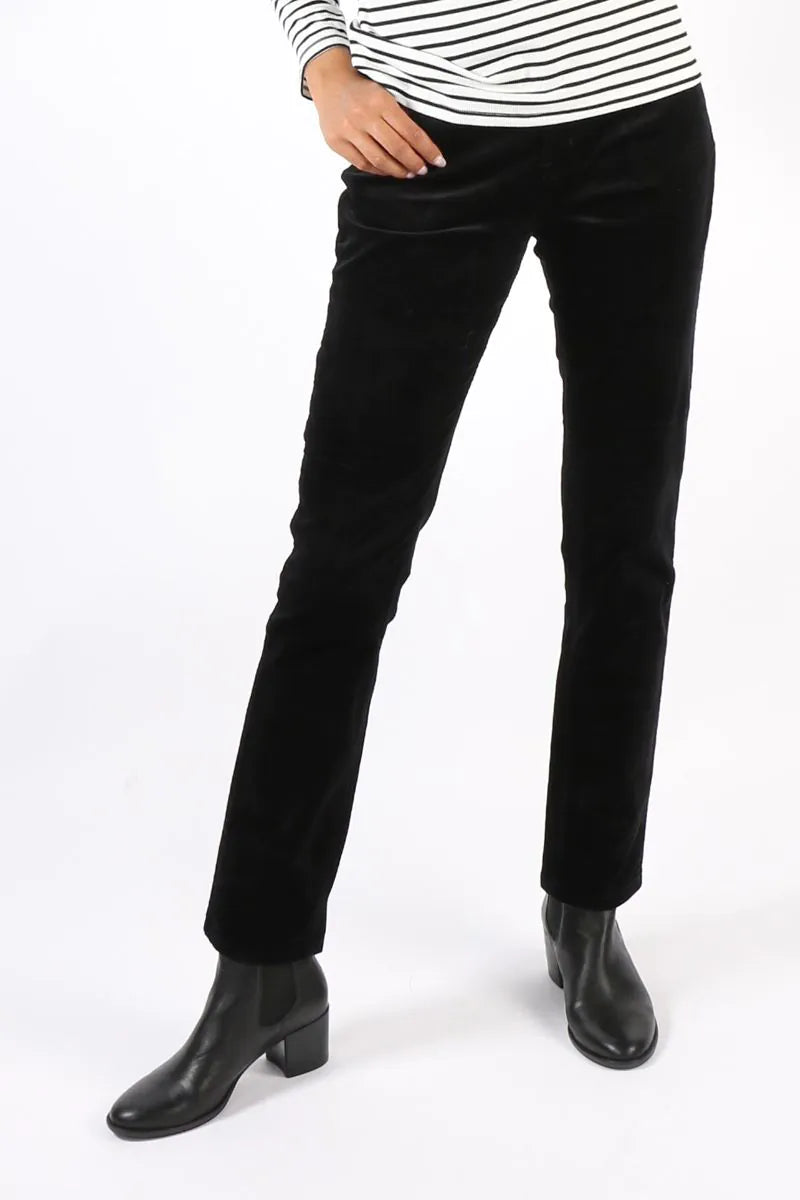 Slim Leg Printed Ponti Pull On - Plush