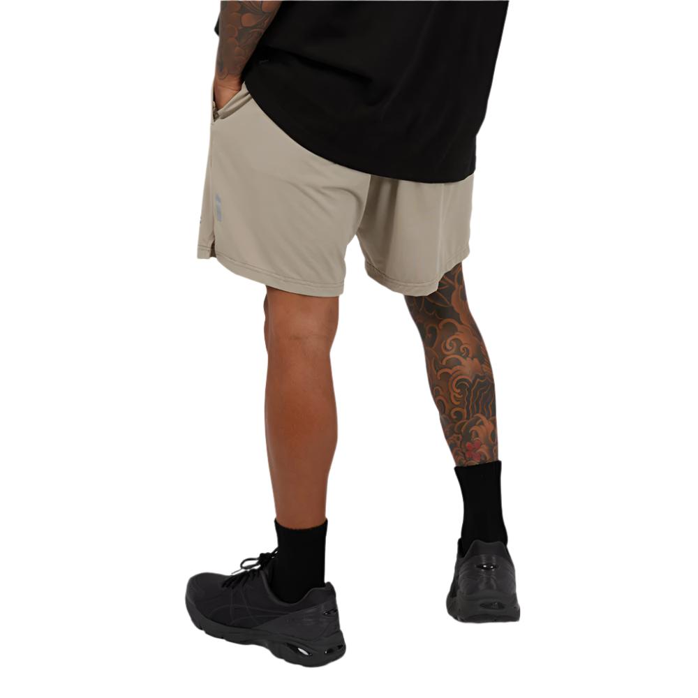 Gains Gym Short - Grey