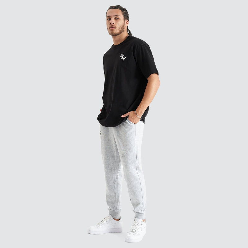 NXP Gambit Slim Trackpant - Grey Marle (view 2)