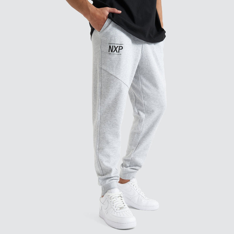 NXP Gambit Slim Trackpant - Grey Marle