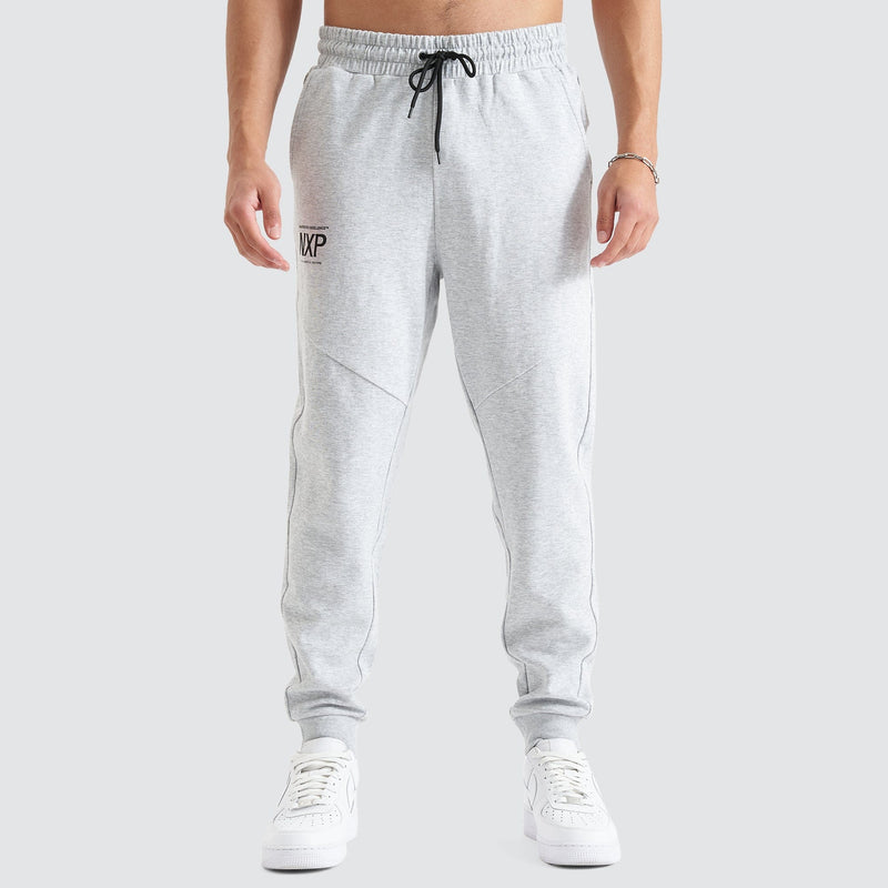 Gambit Slim Trackpant - Grey Marle
