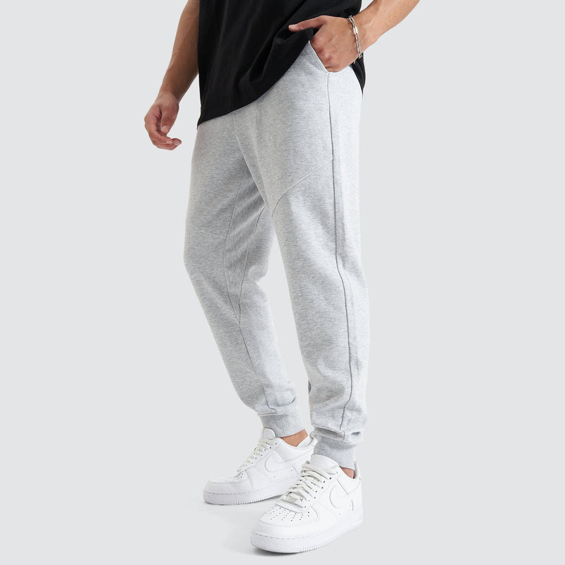 Gambit Slim Trackpant - Grey Marle