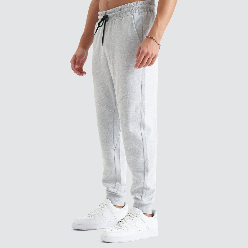 Gambit Slim Trackpant - Grey Marle