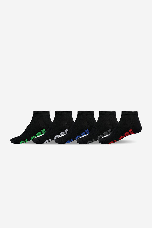 Globe Stealth Ankle Sock - 5Pk (view 2)