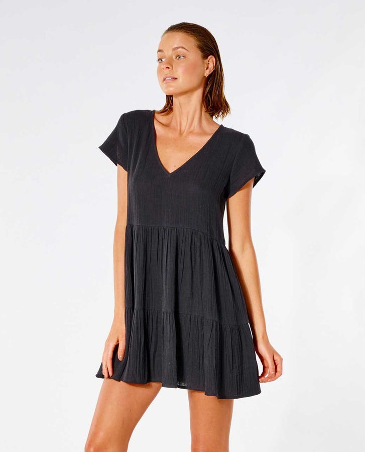 Premium Surf Dress - Black