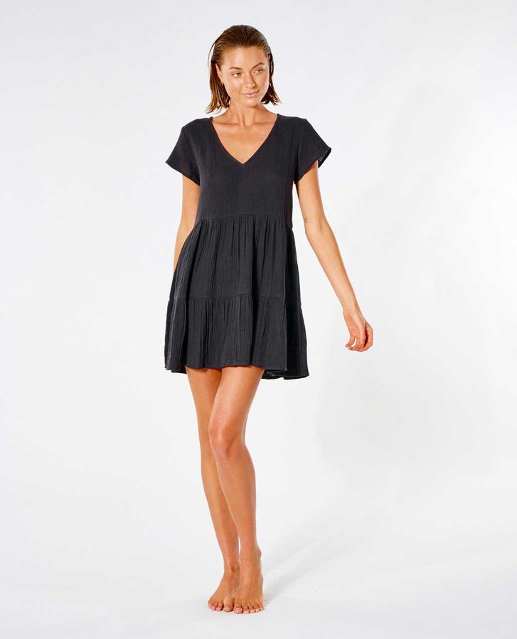 Premium Surf Dress - Black