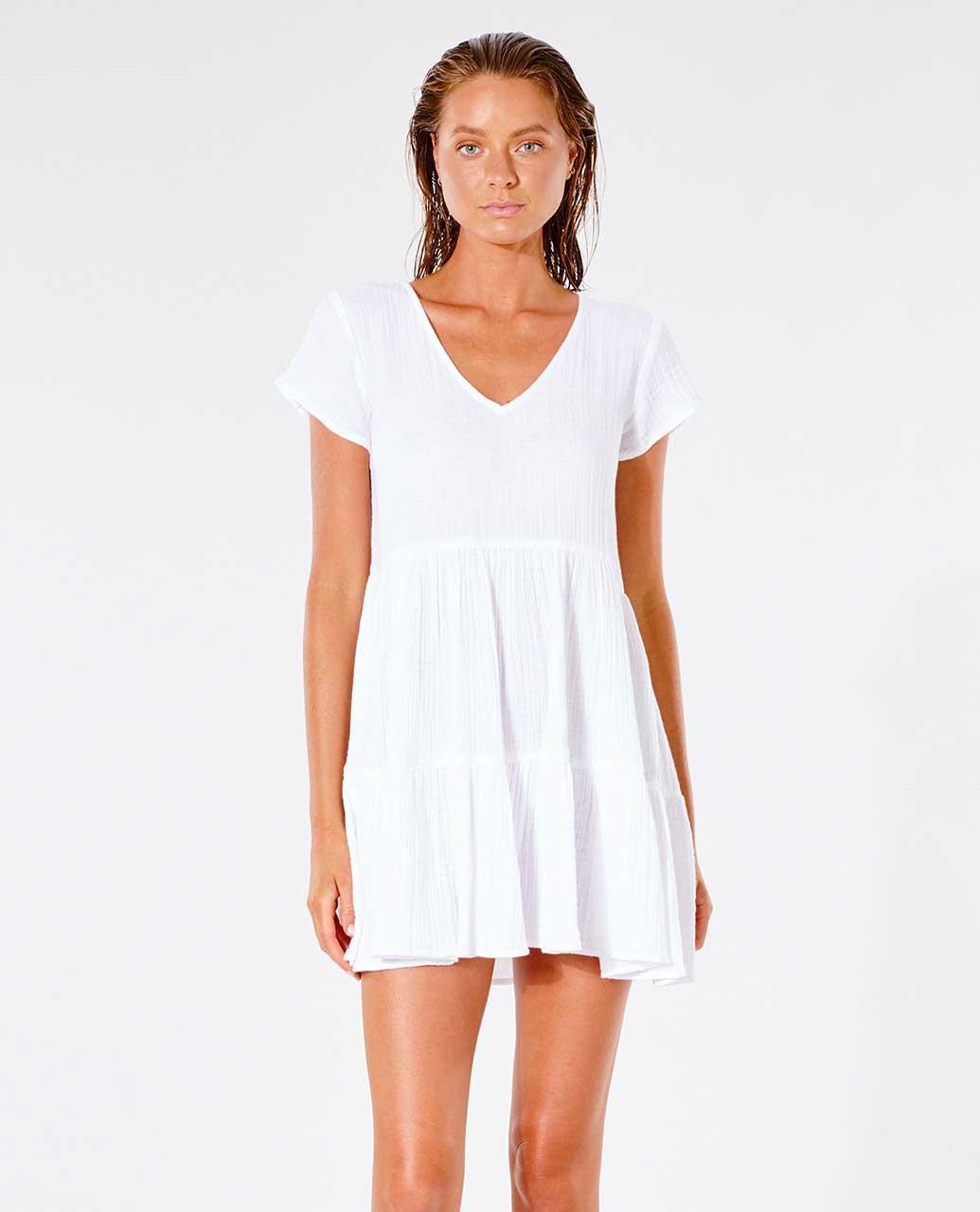 Premium Surf Dress - White