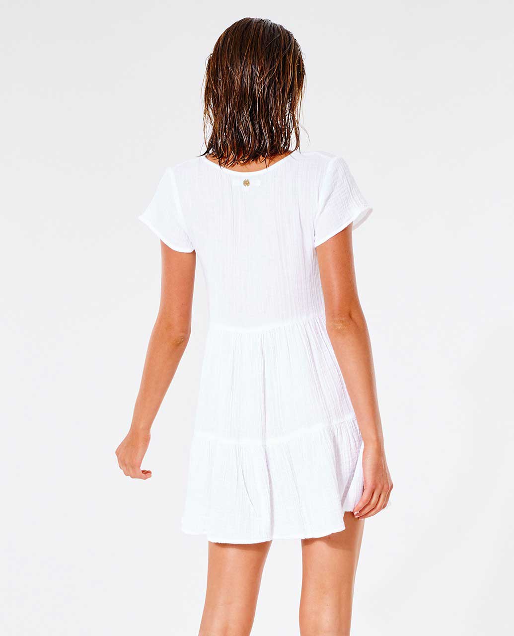 Rip Curl Premium Surf Dress - White (view 5)