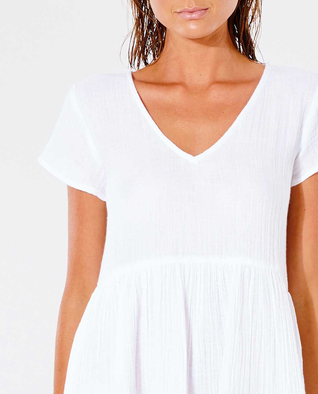 Rip Curl Premium Surf Dress - White (view 2)
