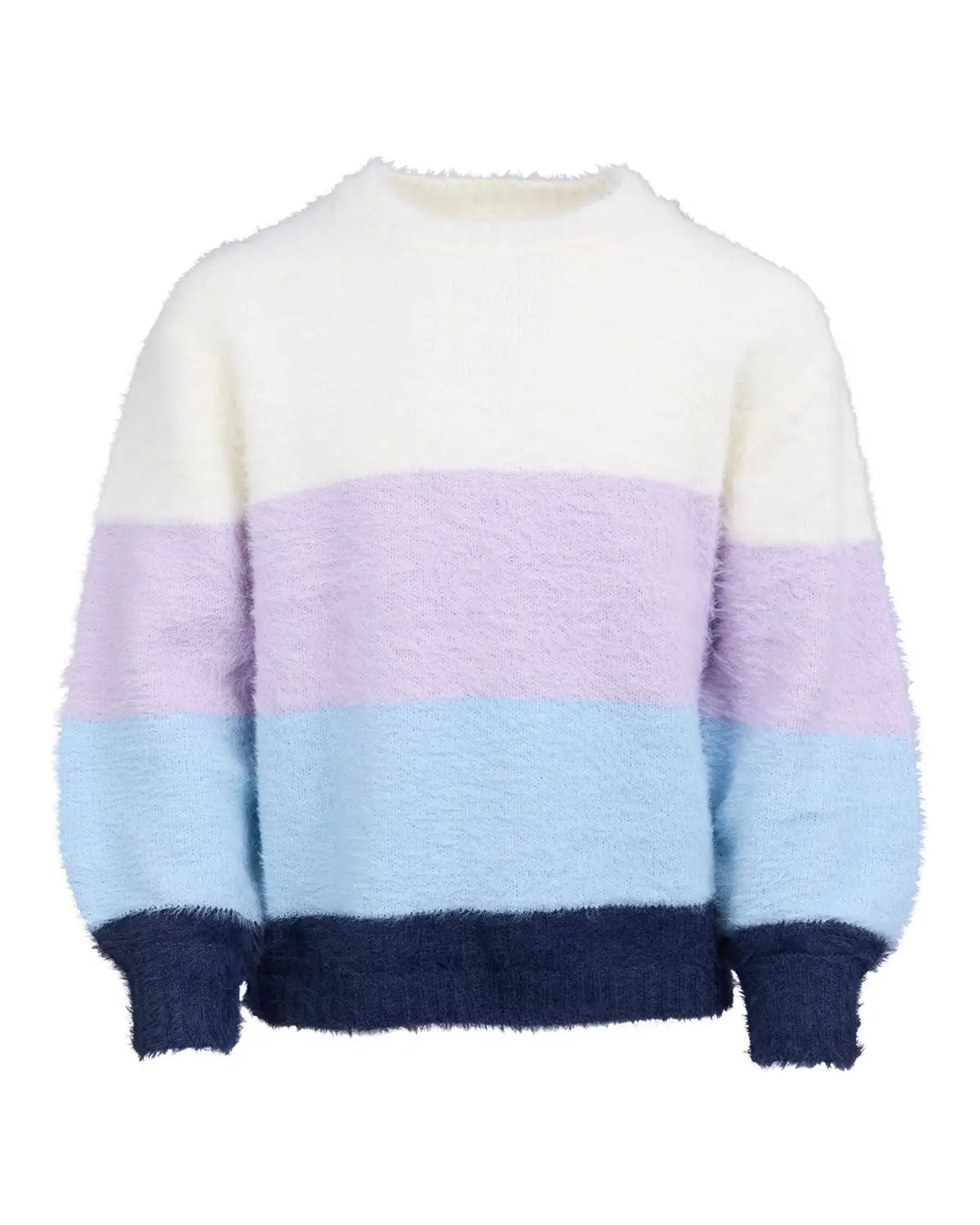 Eve Girl Hariette Knit Jumper - Teens - Blue
