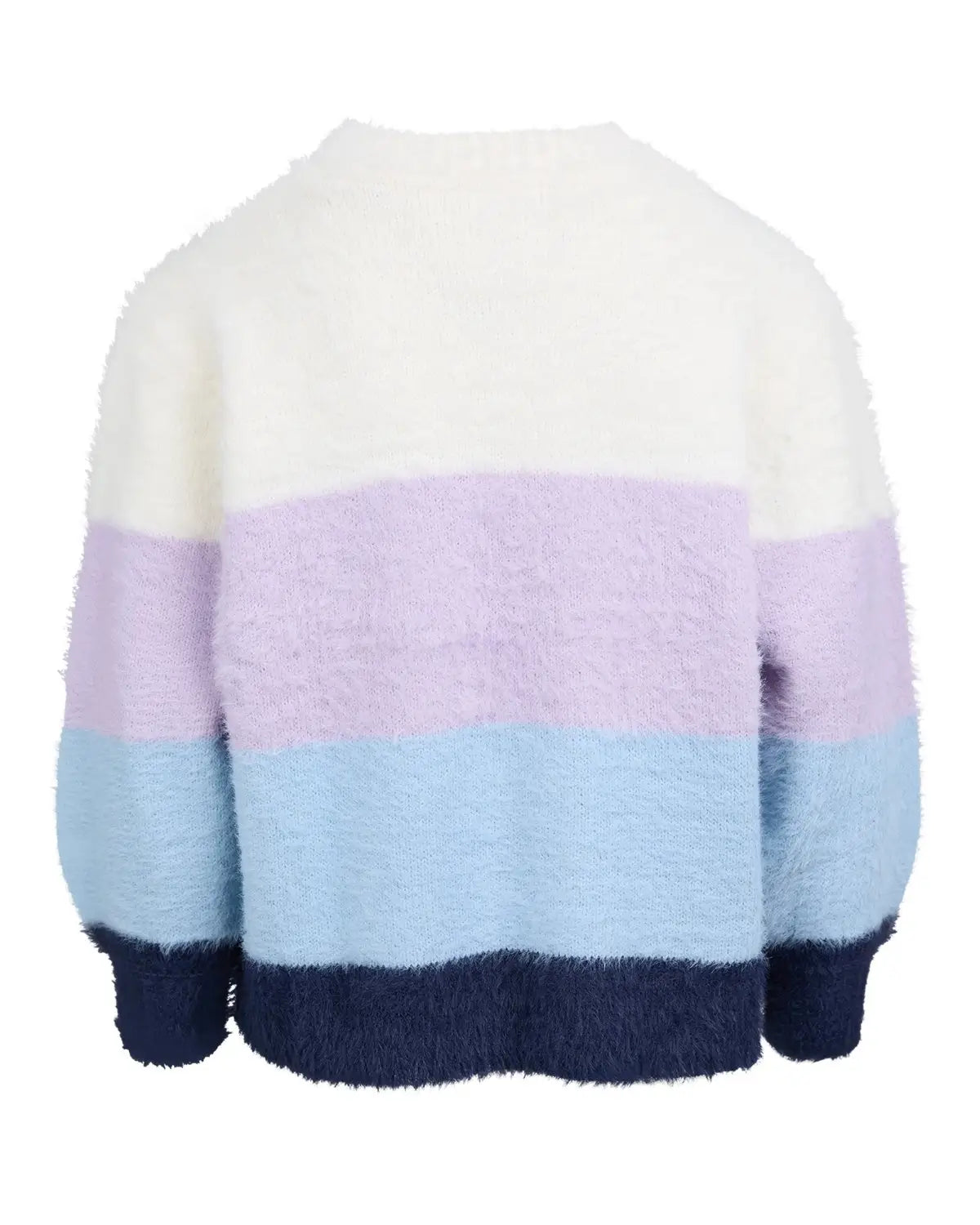Eve Girl Hariette Knit Jumper - Teens - Blue (view 2)