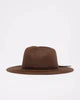Gisele Straw Hat - Chocolate 1