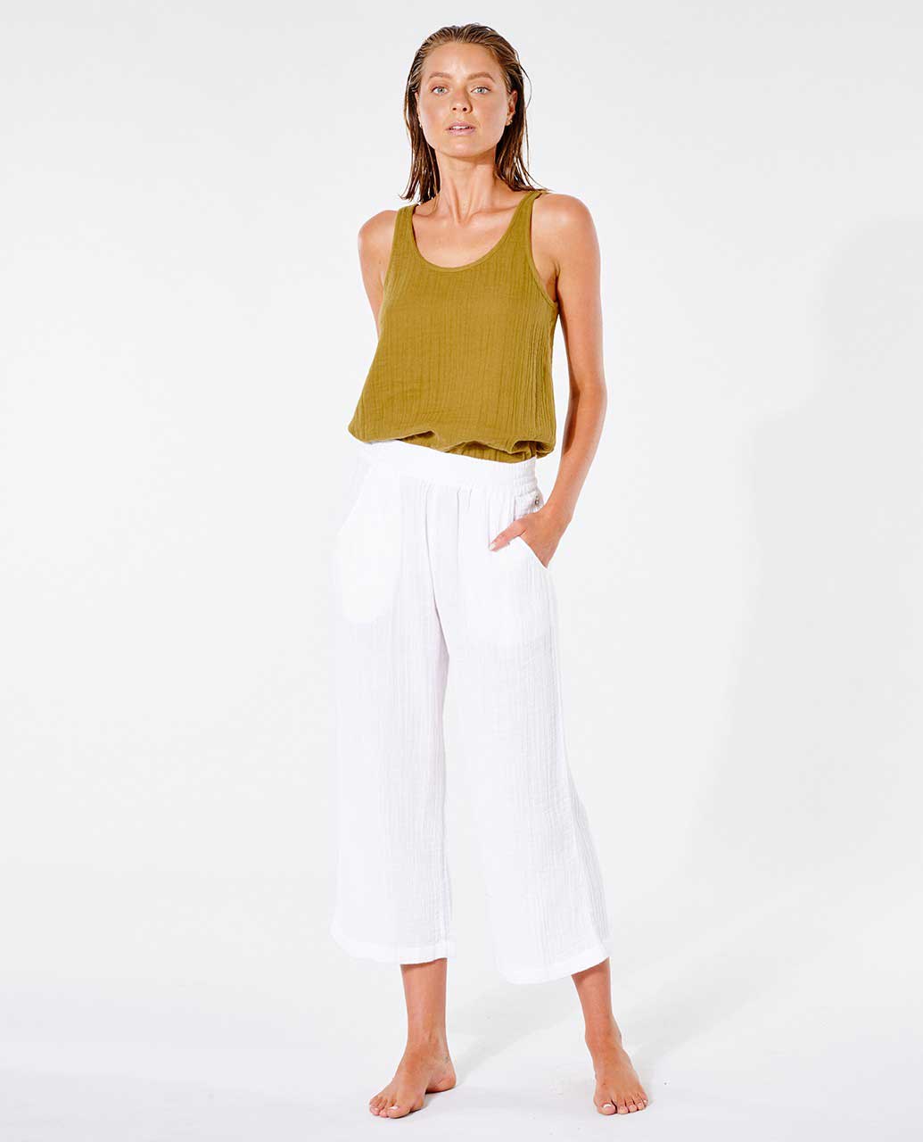 Rip Curl Premium Surf Beach Pant - White