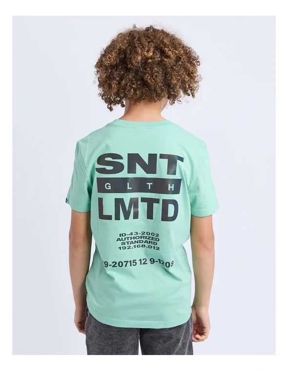 Saint Goliath Gradient Tee - Mint