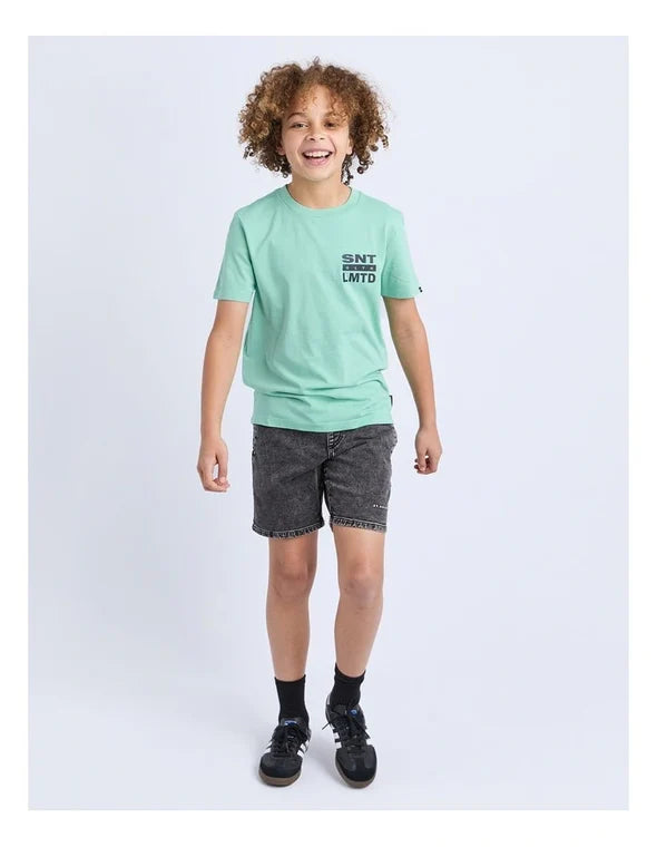 Saint Goliath Gradient Tee - Mint (view 2)