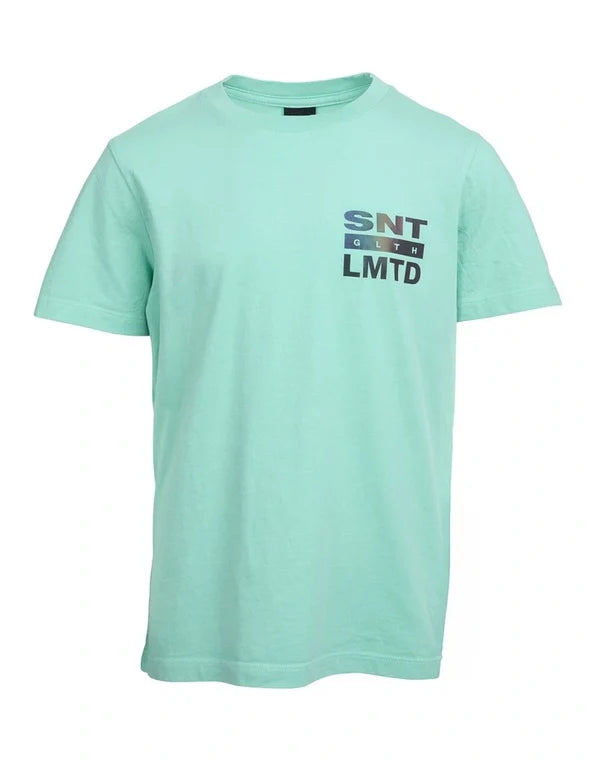 Saint Goliath Gradient Tee - Mint (view 4)