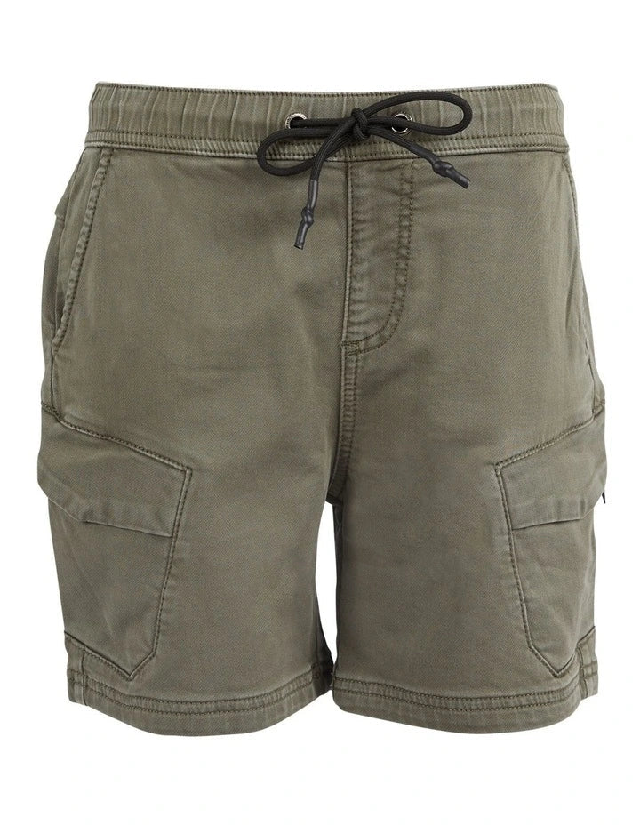 Gully Short - Khaki - Teens
