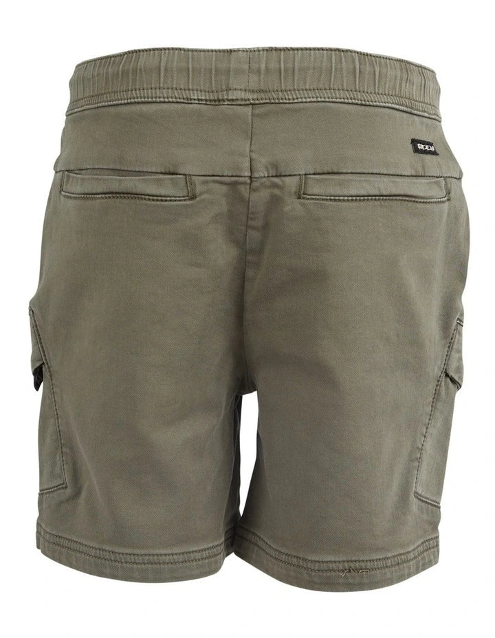 Gully Short - Khaki - Teens