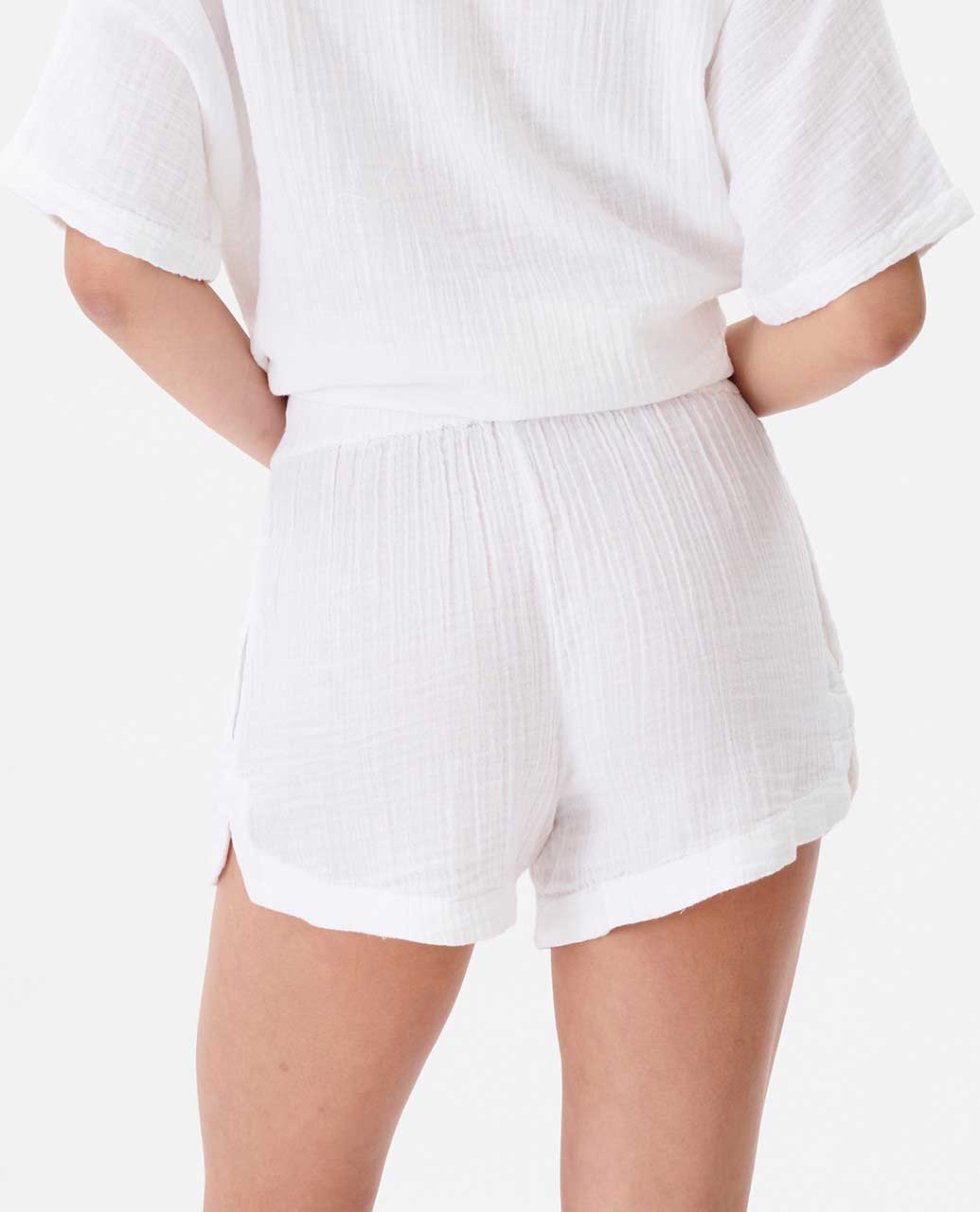 Premium Surf Short - White