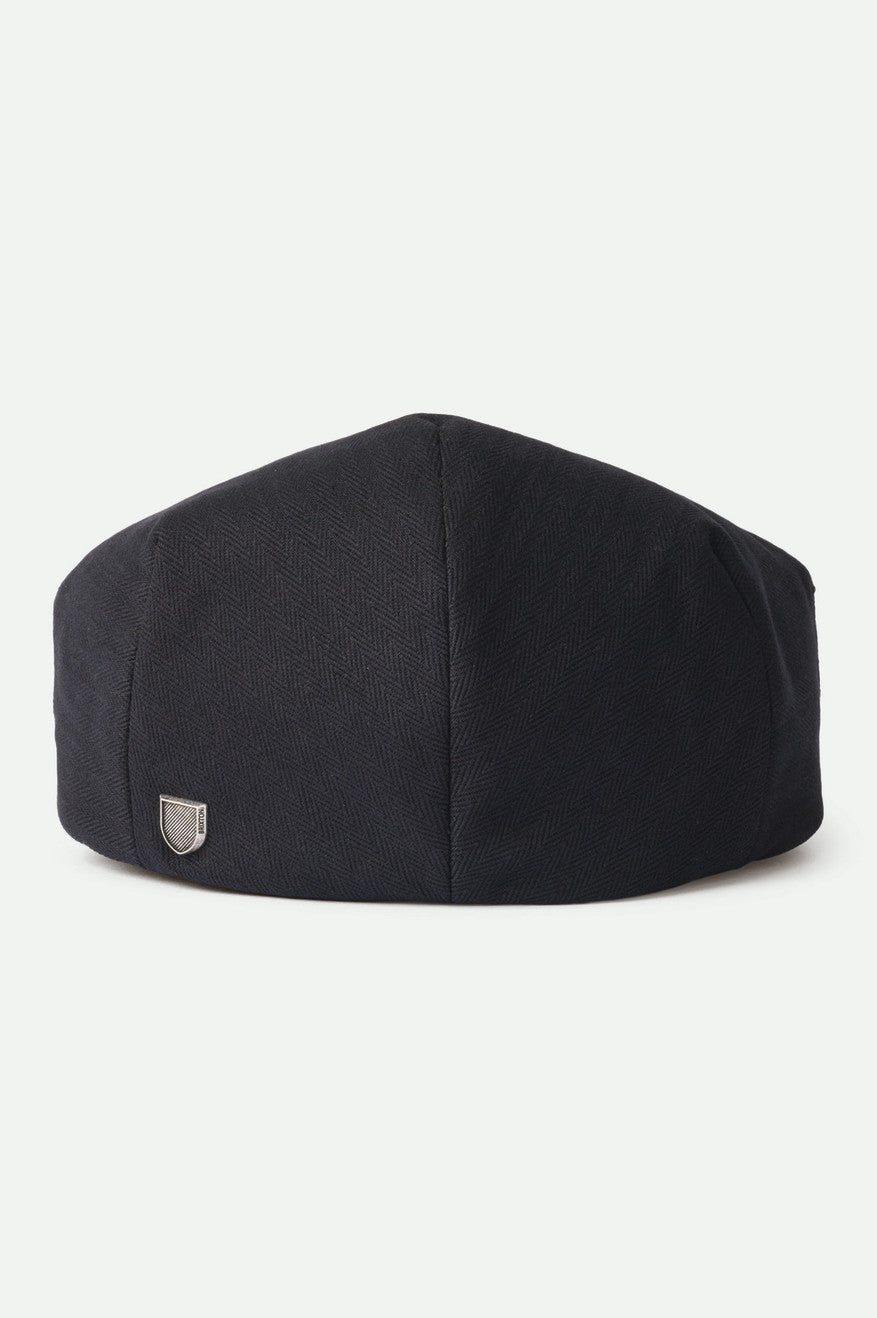 Brixton - Hooligan Snap Cap - Black (view 2)