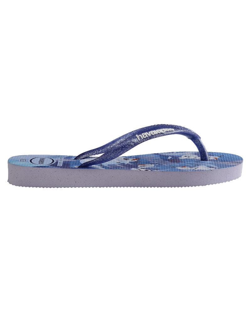 Havaianas Slim Frozen Kids - Quiet Lilac (view 4)