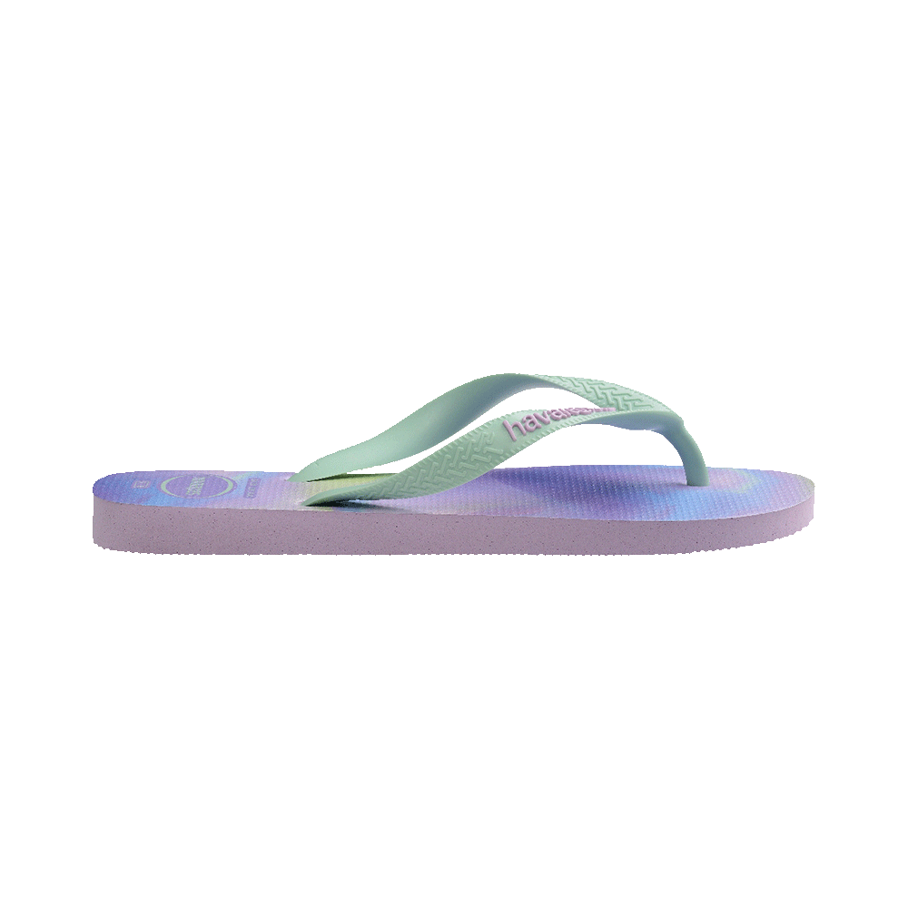 Havaianas Kids Top Fashion Thongs Purple - top