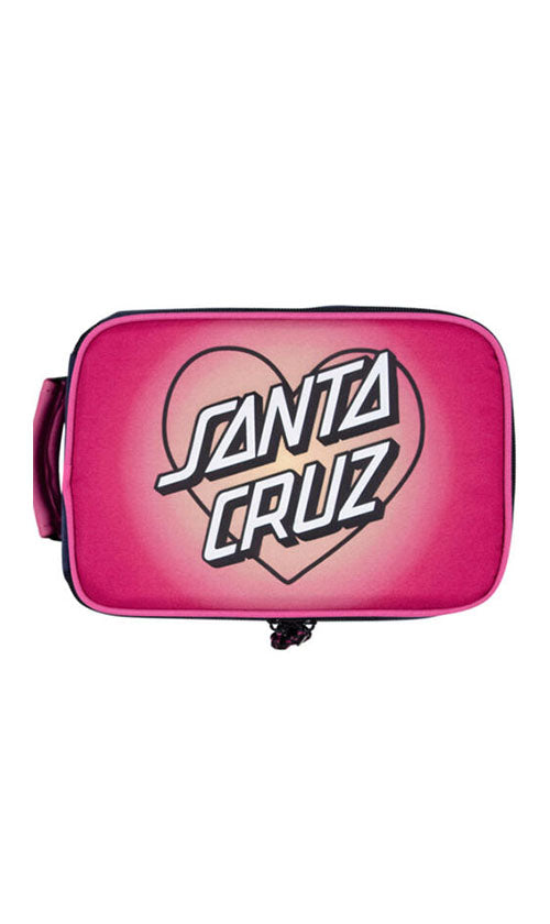 Gradient Heart Dot Lunch Box - Orchid