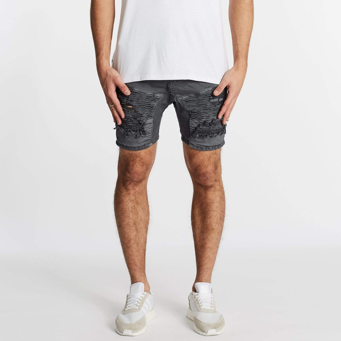 NXP Hellcat Denim Short (view 2)