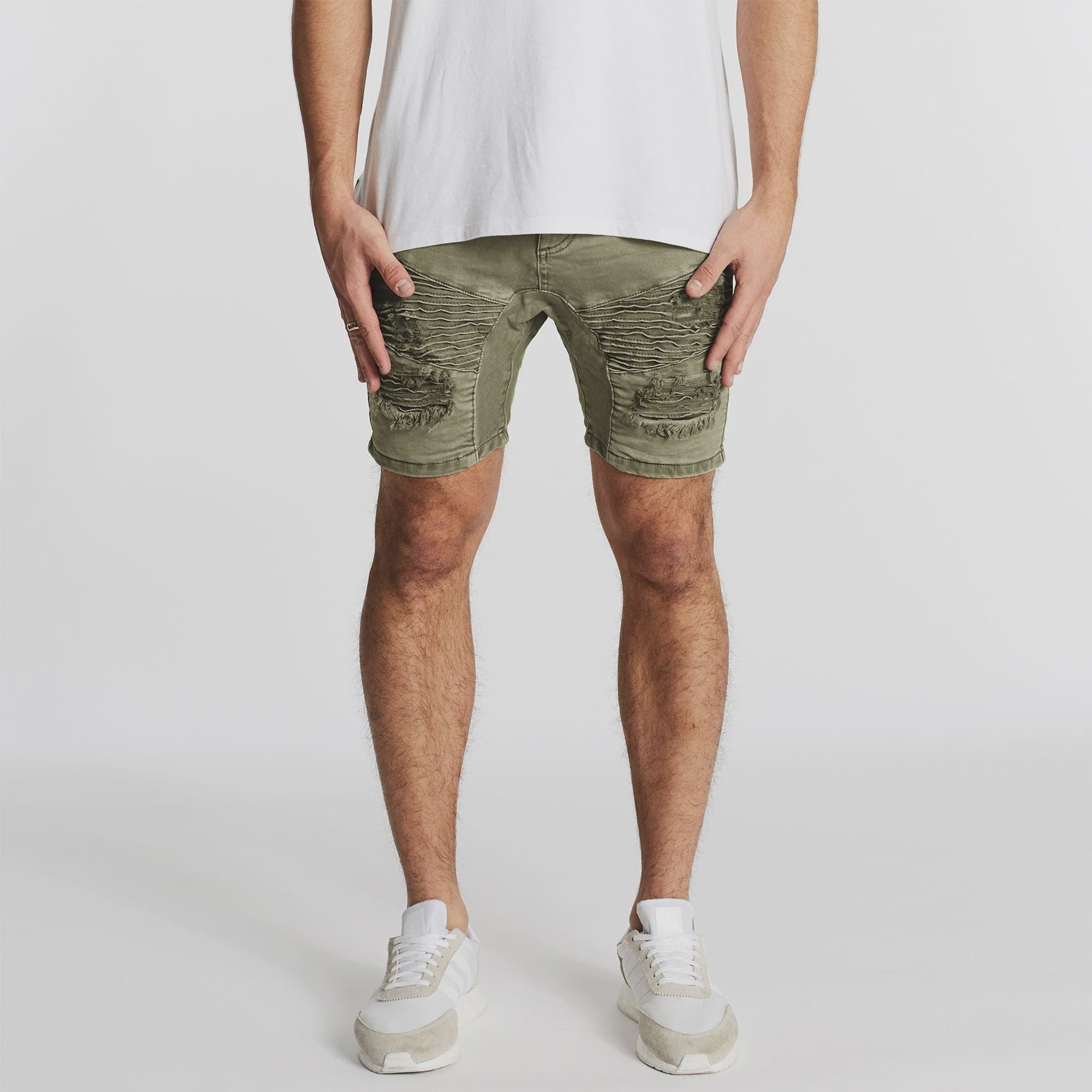 NXP Hellcat Denim Short (view 5)