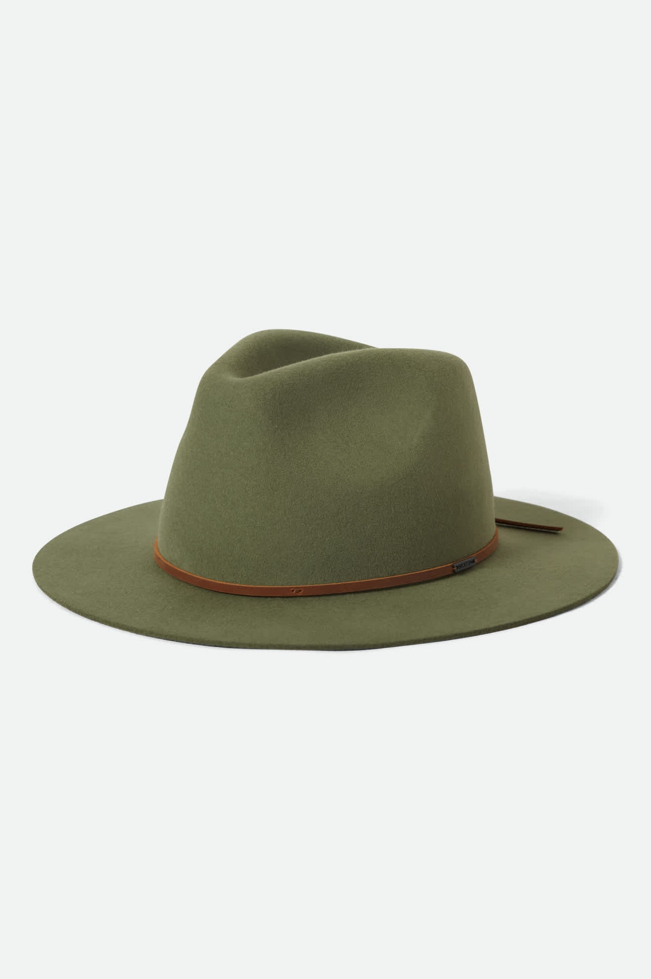 Brixton Wesley Fedora - Sea Kelp
