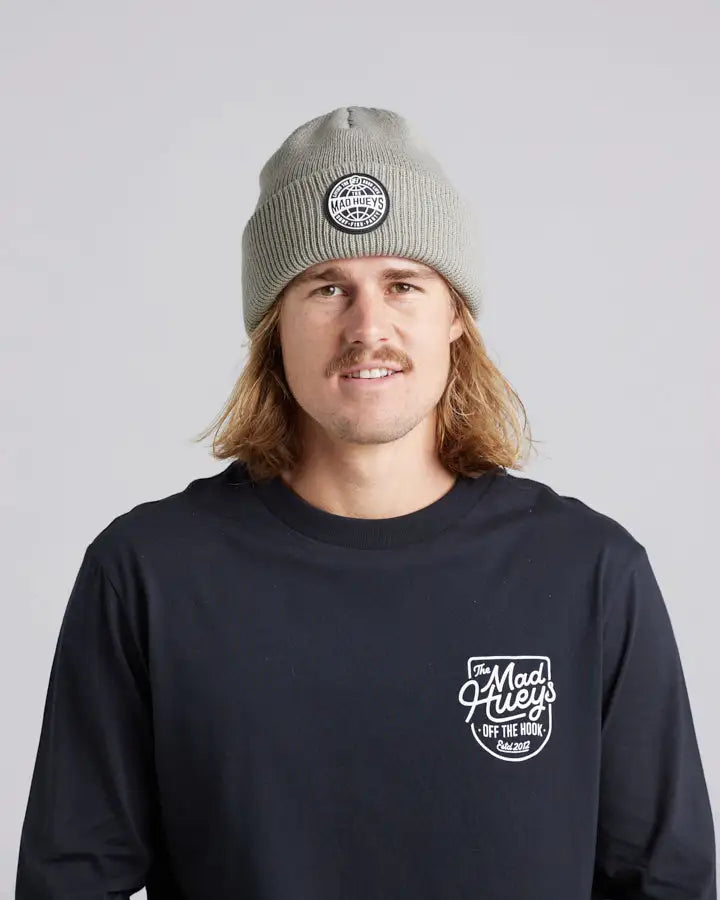 Mad Series Relaxed Fit Beanie - Faded Dust