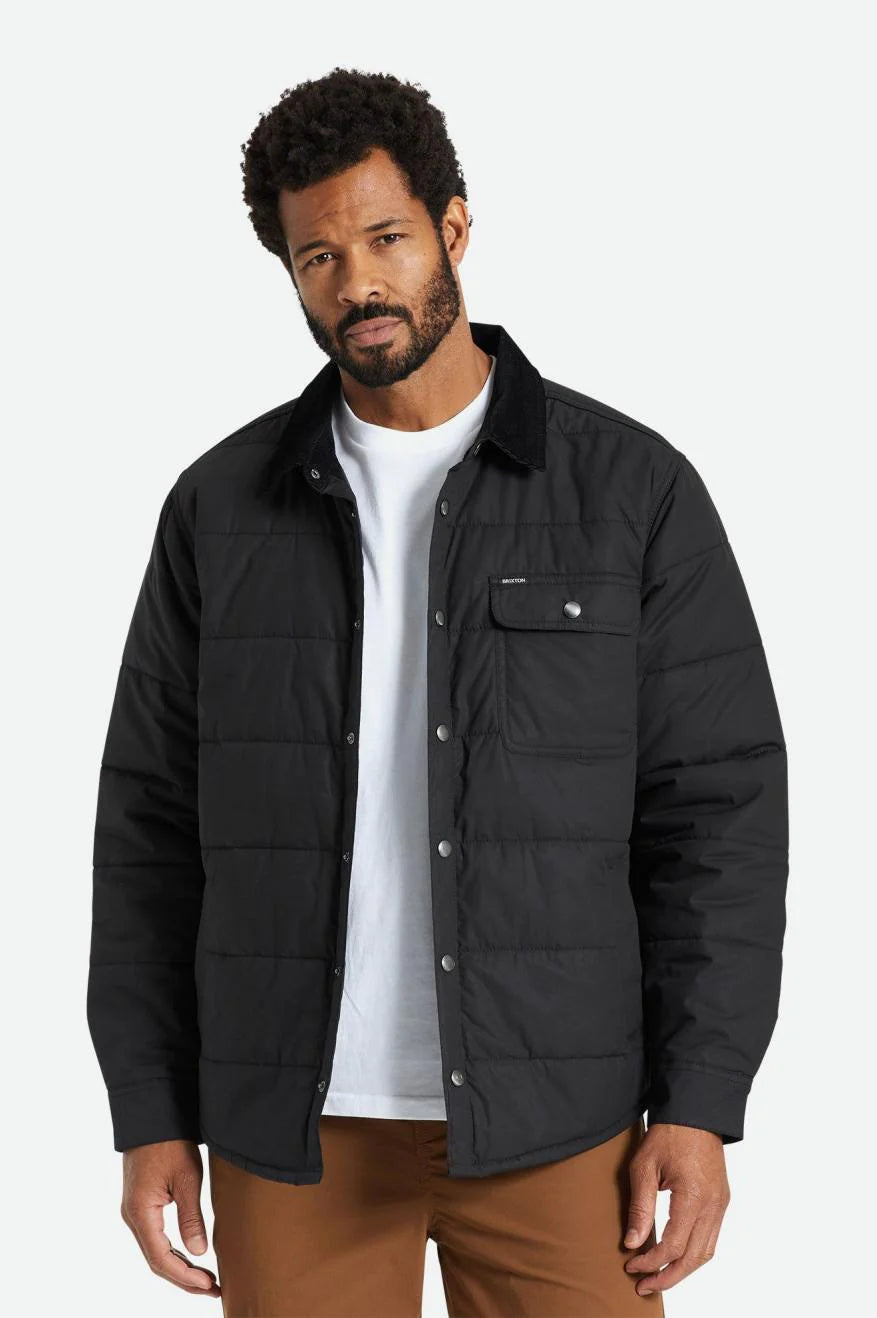 Cass Jacket - Black/Black