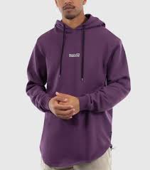 Wndrr Woodward Curved Hem Hood Sweat