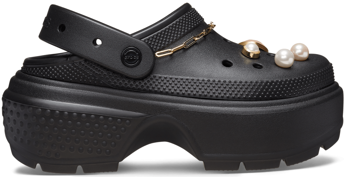 Crocs Stomp Crystal Clog Black