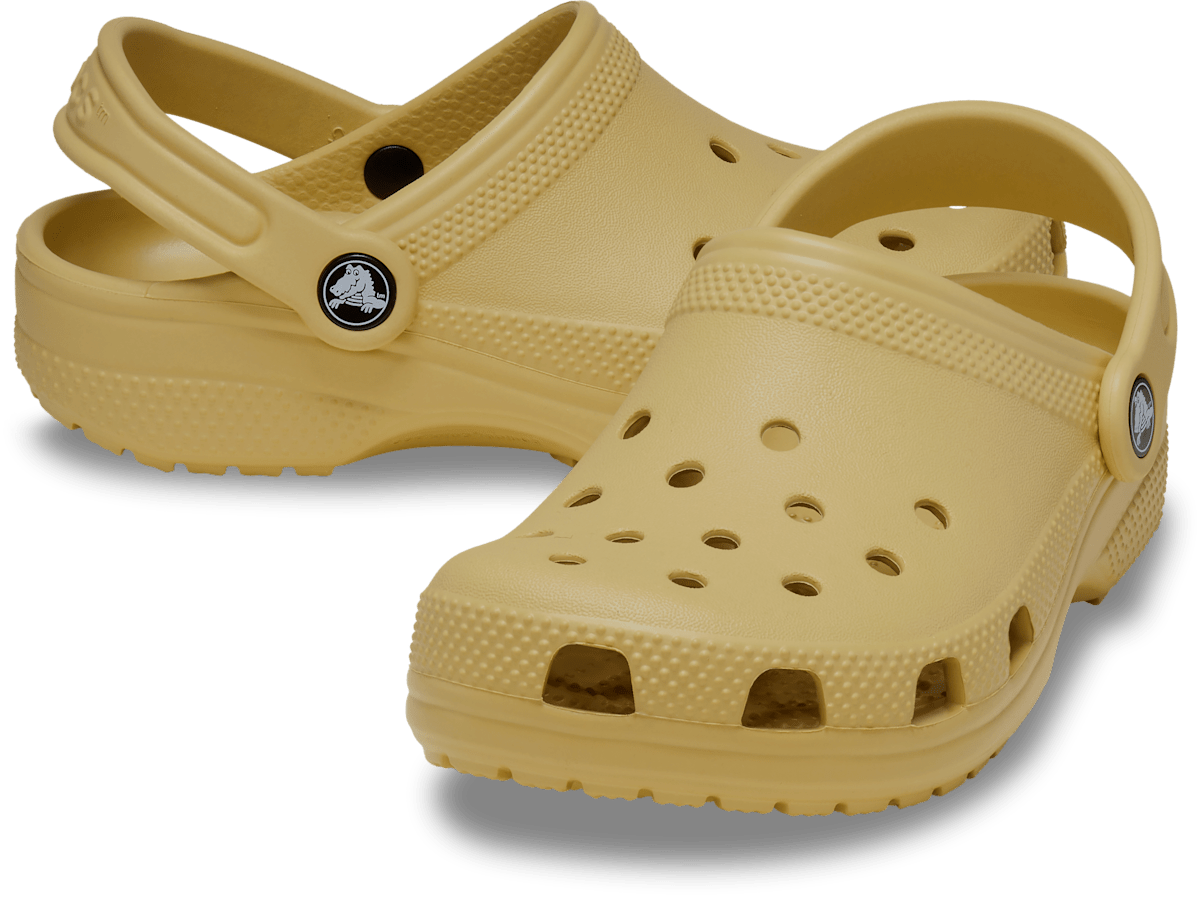 Crocs Kids Classic Clog Wheat side