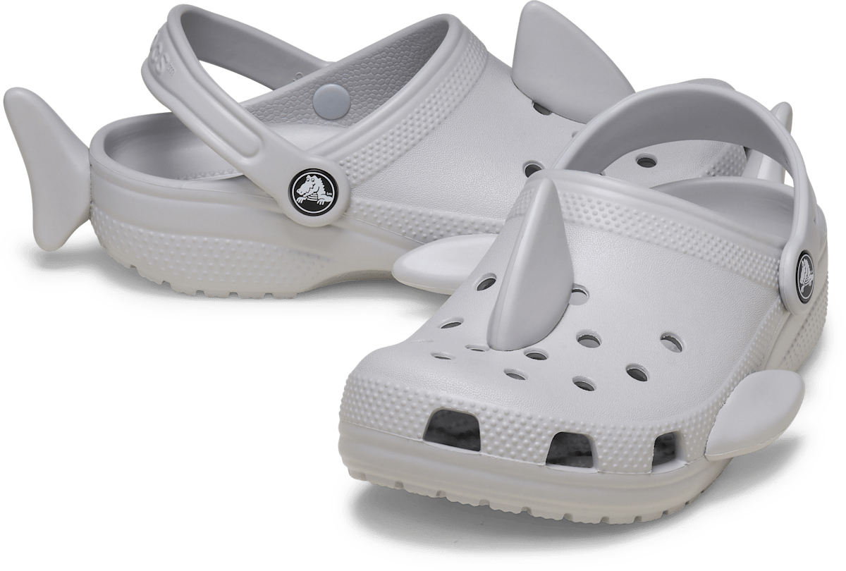 Crocs Toddler Classic I AM Shark Clog Atmosphere side
