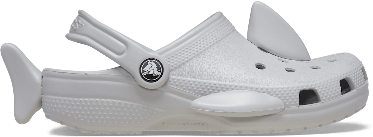 Crocs Toddler Classic I AM Shark Clog Atmosphere