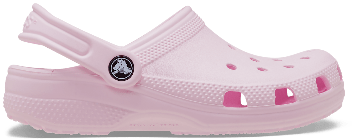 Crocs Kids Classic Clog Pink Milk