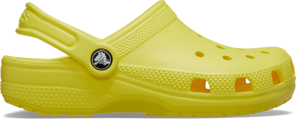Crocs Toddler Classic Clog Cyber Yellow
