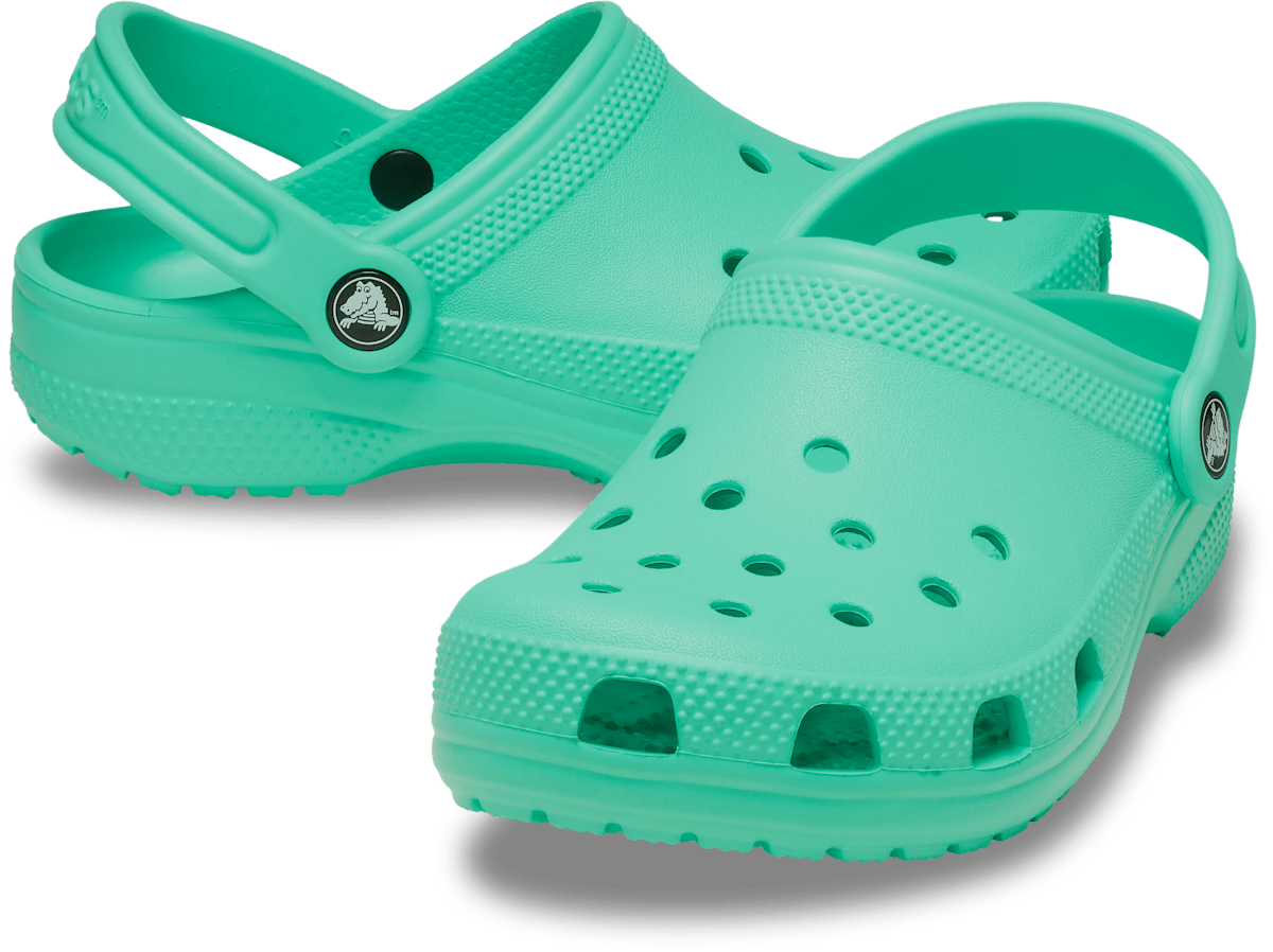 Crocs Toddler Classic Clog Lagoon side
