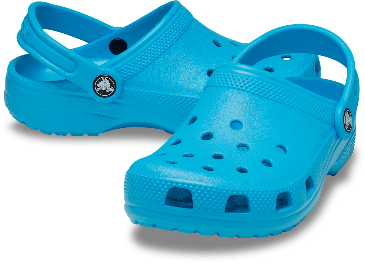 Crocs Toddler Classic Clog Venetian Blue side