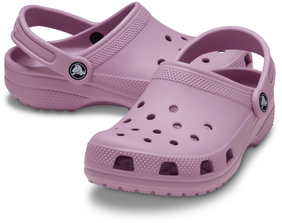 Crocs Kids Classic Clog Hydrangea side