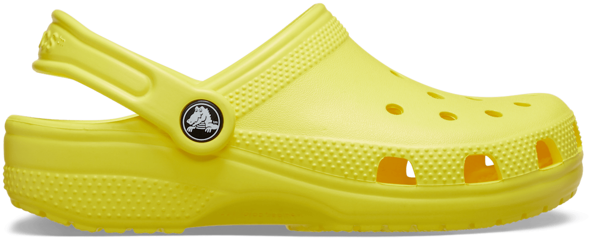 Crocs Kids Classic Clog Cyber Yellow